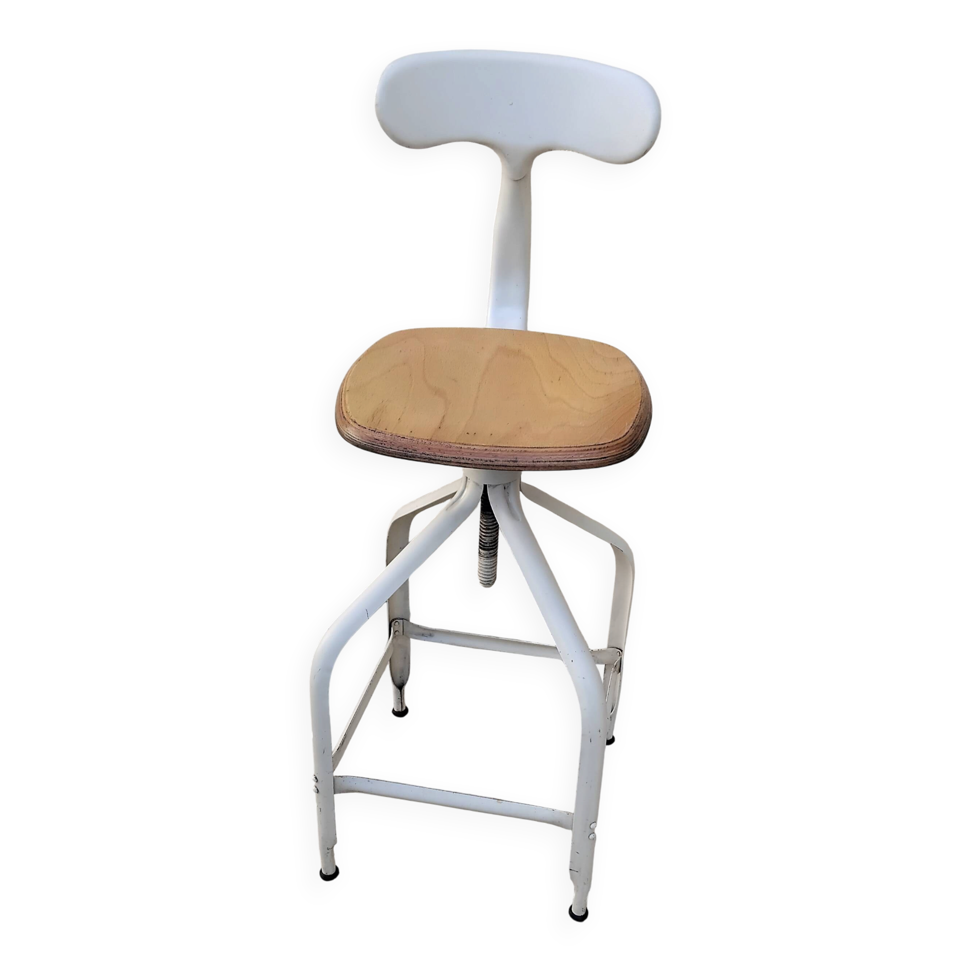 Nicolle workshop chair vintage design artist