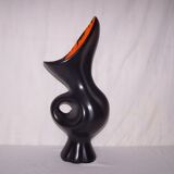 Vase signed - 50s