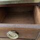 Commode demie lune style Louis XVI
