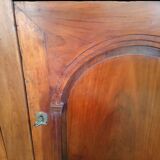Empire style bookcase