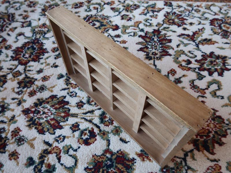 Printing wood lockers