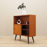 Teak bookshelf, Danish design, 1970s, made in Denmark.