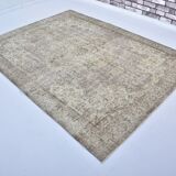 Oushak Vintage Wool Carpet sku 3227