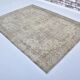 Oushak Vintage Wool Carpet sku 3227