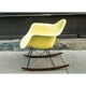 Rocking chair Lemon jaune de Charles & Ray Eames - Herman Miller-1970