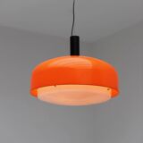 Large pending lamp by Eugenio Gentili Tedeschi model KD 62 designed for Kartell in 1965