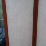 Double-sided oak screen