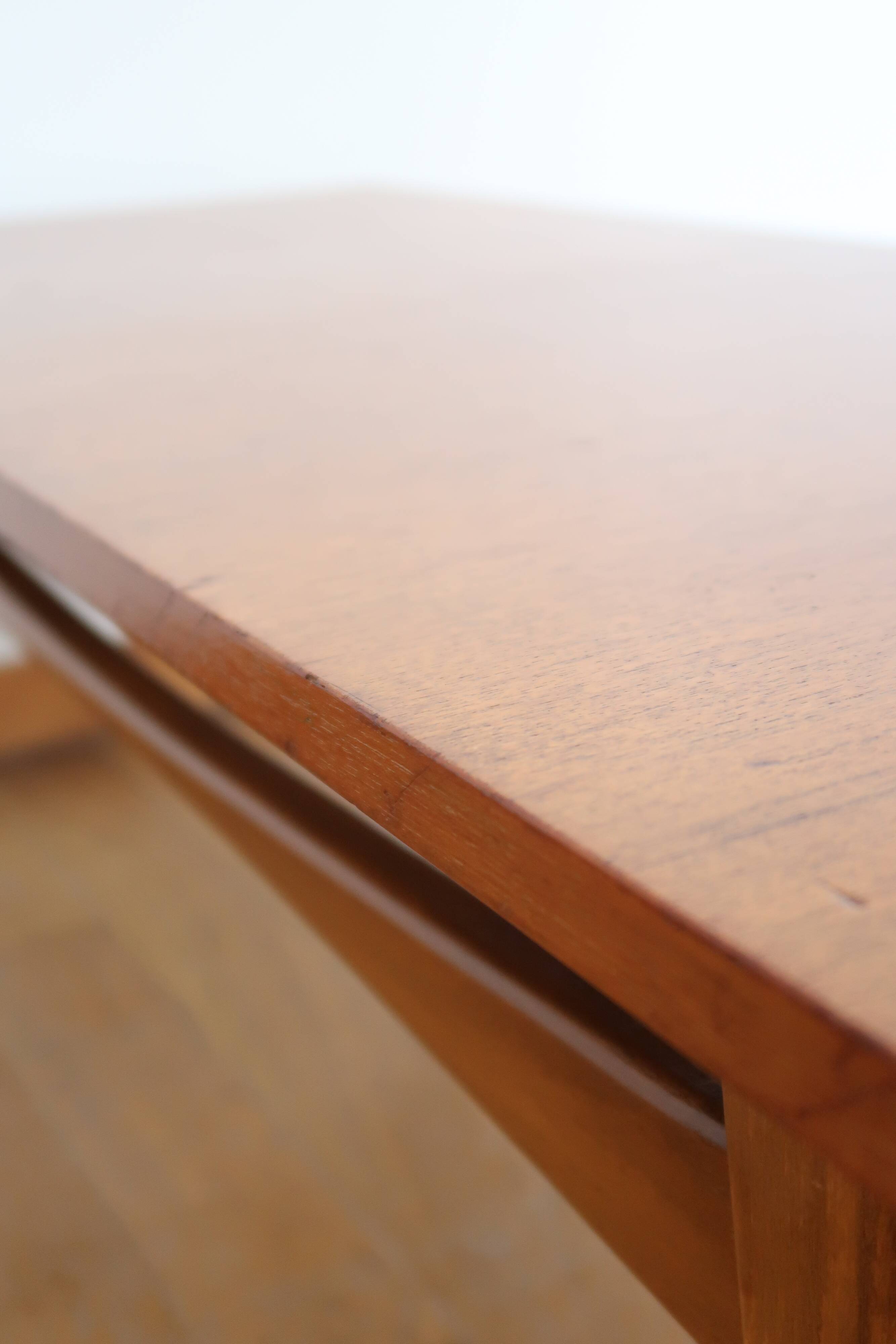 Scandinavian coffee table 70's