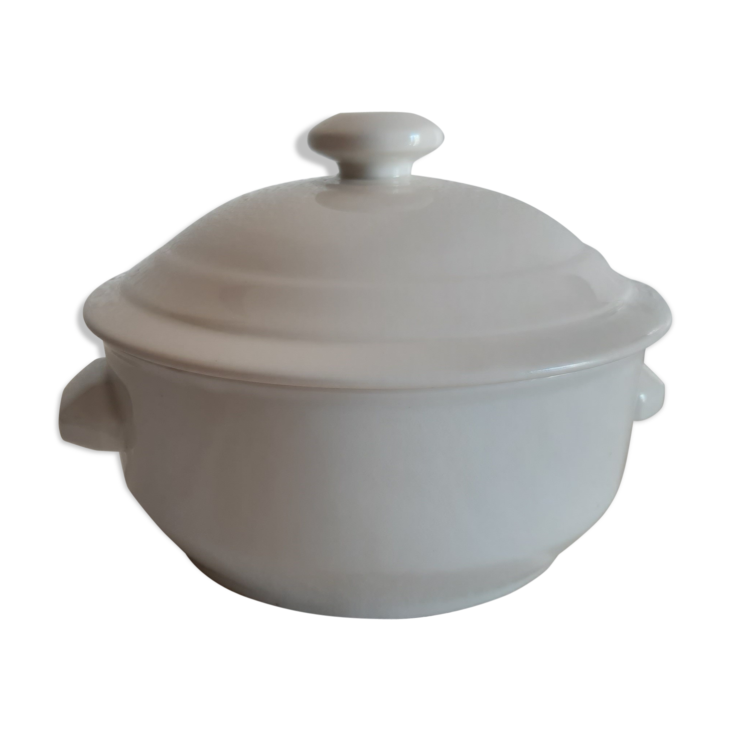 Soupière vintage P. Precieux