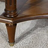 Table console en merisier, style Louis XVI, fin XIXème
