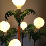 Lampadaire palmier