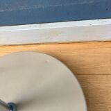 Lampadaire beige Dijkstra de style Space Age du milieu du siècle