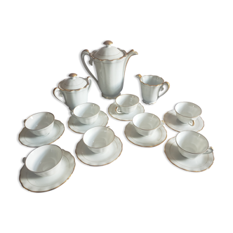 Limoges porcelain coffee or tea service