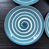 Set of 4 Italian plates