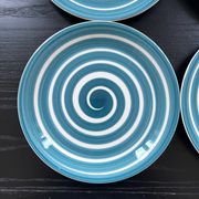 Set of 4 Italian plates