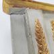 Antique French trumeau mirror Restoration glass painting c. 1830 (83)