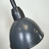 Dark Grey Industrial Scissor Wall Lamp from Elektroinstala, 1960s