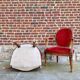 Pair Of Louis XVI Style Medallion Armchairs XIX Eme Century