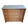 1920 faux bamboo chest of drawers