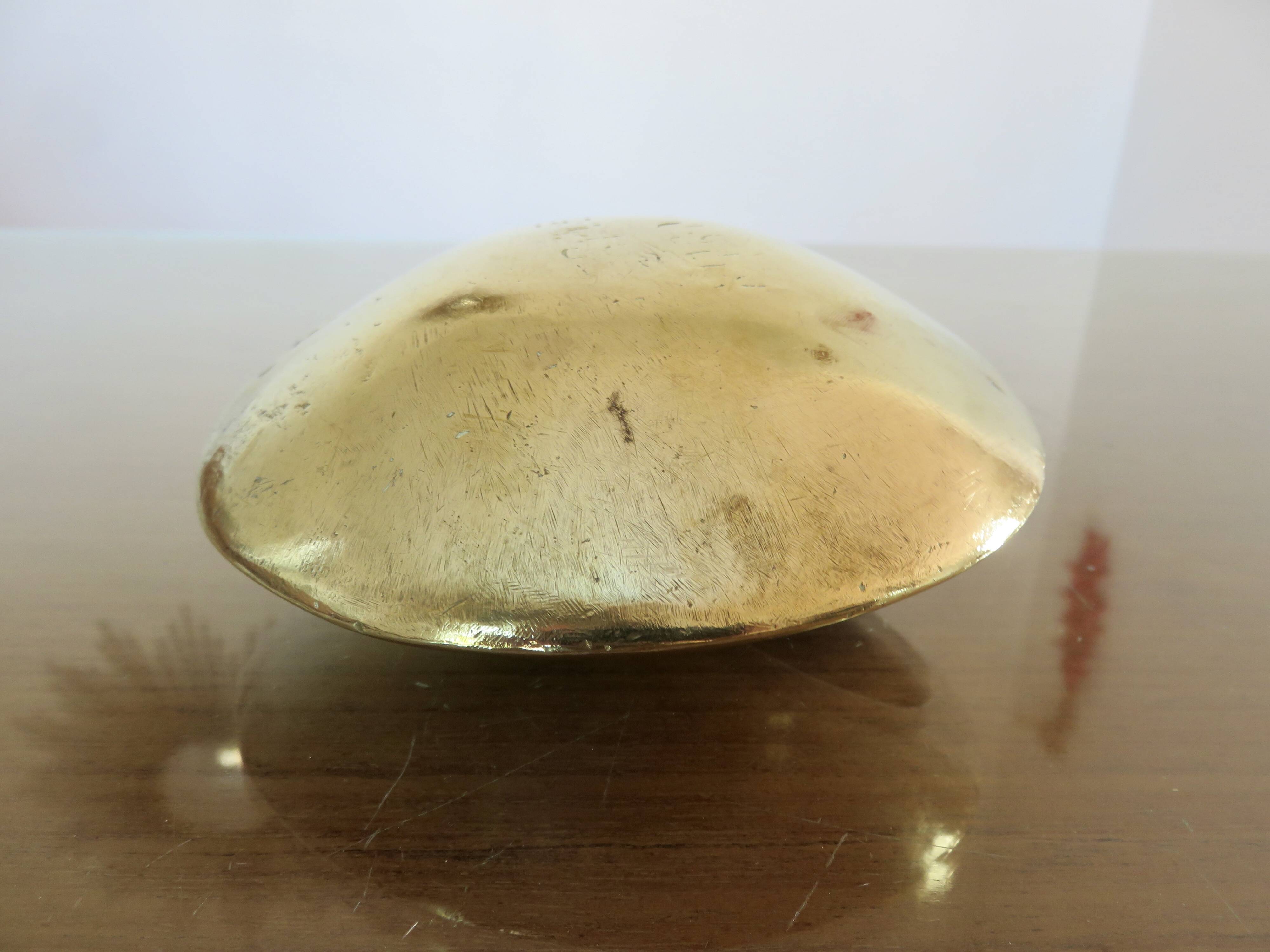 "Ashtray 'ORB' by Roger Tallon, XXL, the largest model, space age, 1970."