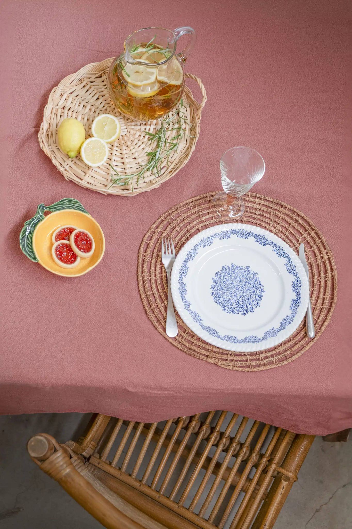 "Amalfi" container