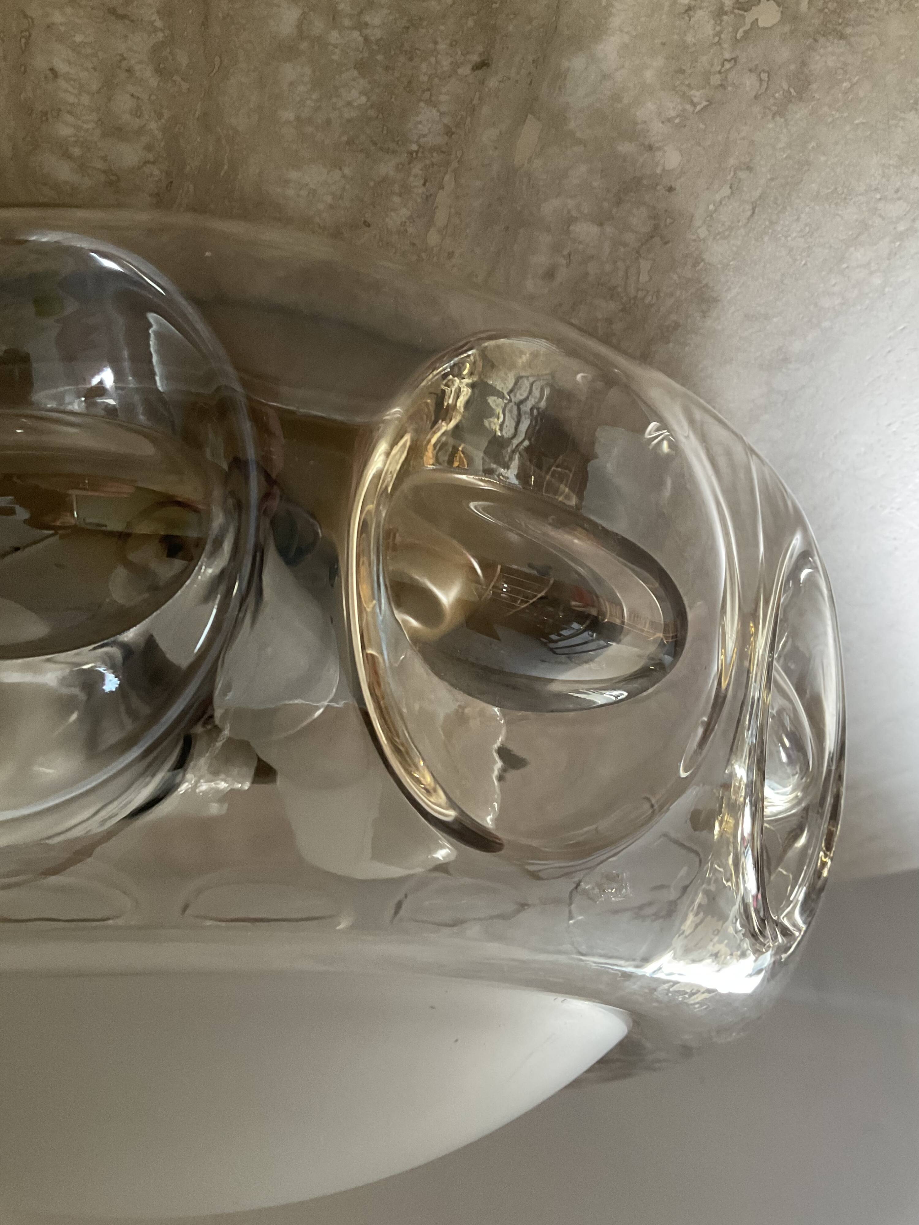 Helena Tynell attribution ceiling lamp from the 70s