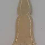 6 small solid silver teaspoons Minerva