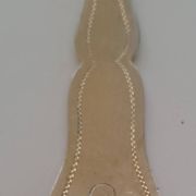 6 small solid silver teaspoons Minerva