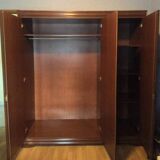 Armoire en merisier style Louis Philippe