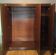 Armoire en merisier style Louis Philippe