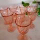 8 verres rosaline