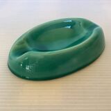Emerald green individual ashtray