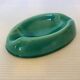 Emerald green individual ashtray