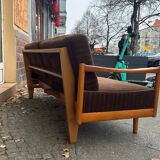 Vintage 60s daybed sofa knoll Antimott retro sofa bed