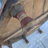 Hexagonal Indian coffee table