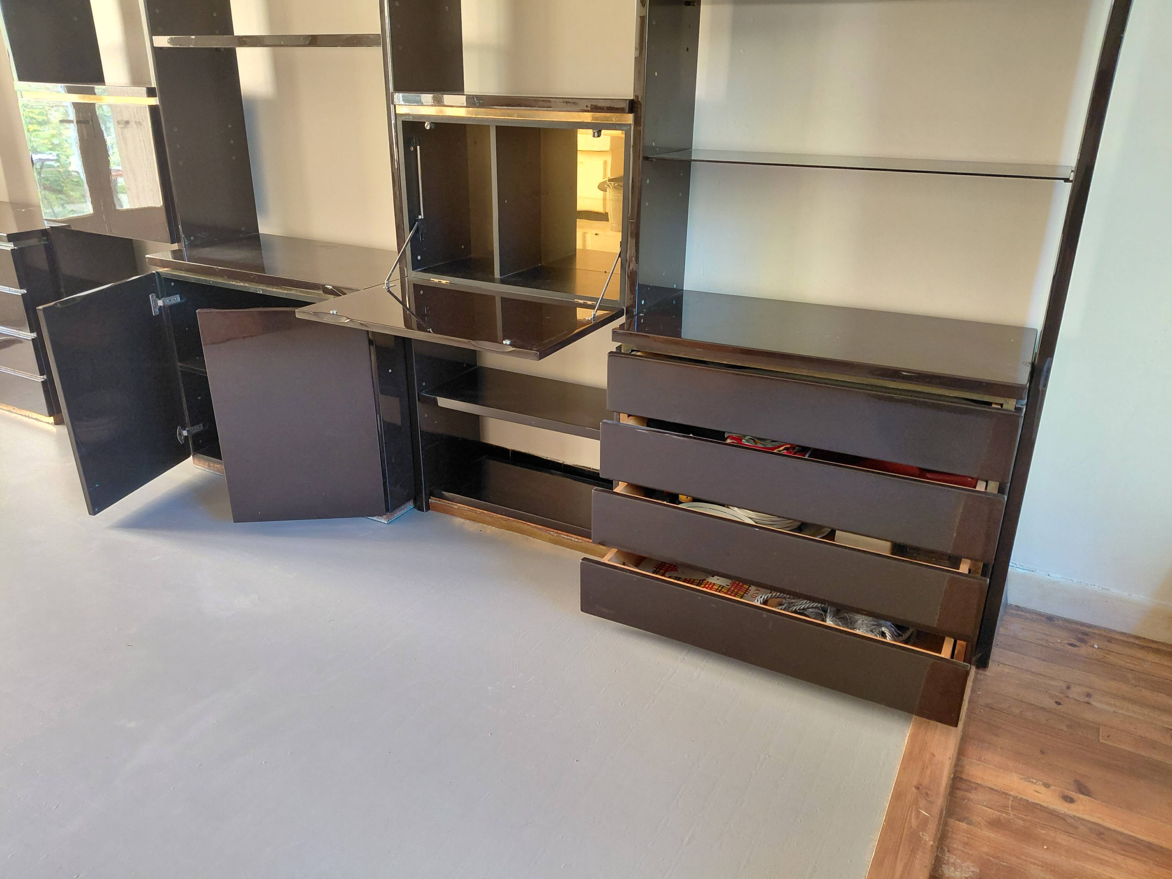 Grand meuble de salon Roche Bobois