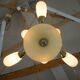 Mid-Century Chandelier by Kamenicky Senov, Czechoslovakia, 1950s