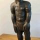 Ancient mystical husband fetish sculpture, Blolo Bian Baoulé