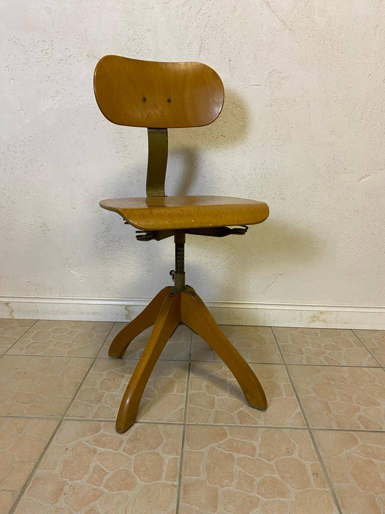 Polstergleich swivel architect armchair