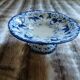 2 antique compotiers in Creil and Montereau ironstone.