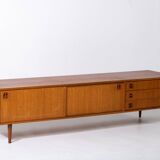 Vintage Scandinavian sideboard