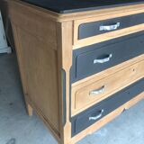 Art Deco chest of drawers