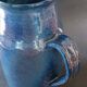 Blue stoneware jug La Combe du Lac Lamoura