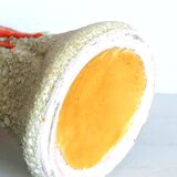 Vase fat lava style Vallauris 1970