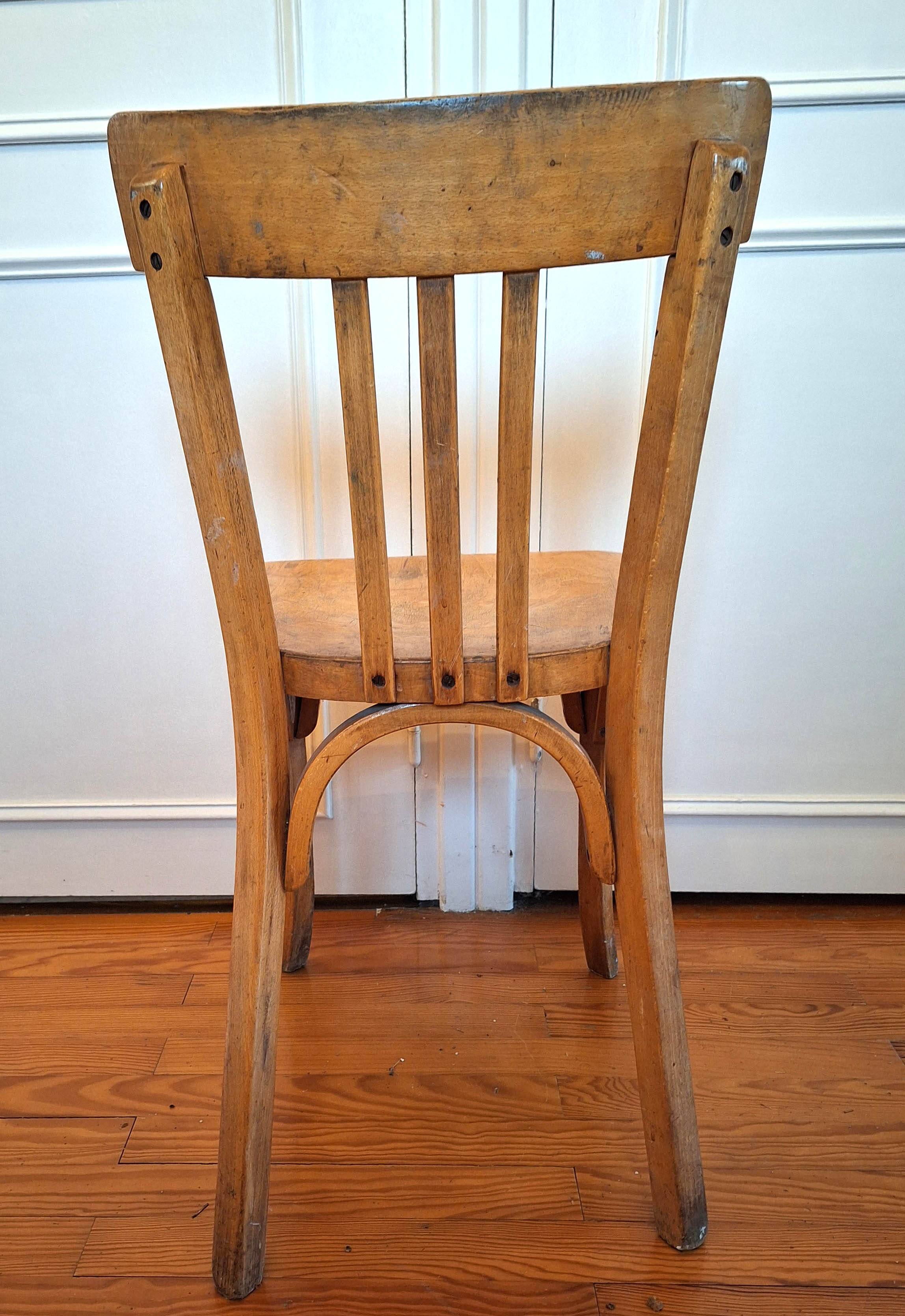 Baumann bistro chair