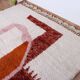Superb Moroccan wool rug, handmade, dimensions 250x150 cm.