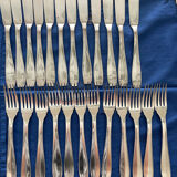 Christofle Fish Cutlery Set - Silver plated - 24 pieces