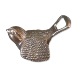 Vintage metal bird bottle opener