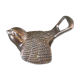 Vintage metal bird bottle opener