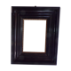 Old frame blackened wood stucco for painting or photo
